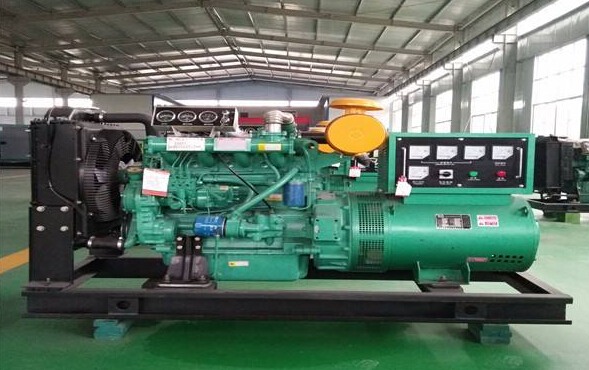 泾川常柴400kw大型柴油发电机组