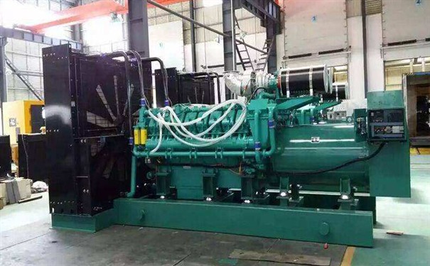 泾川科克500kw大型柴油发电机组出租