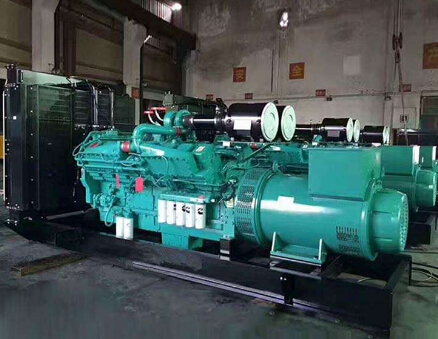 泾川科克400kw大型柴油发电机组