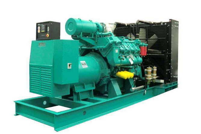 泾川科克300kw大型柴油发电机组