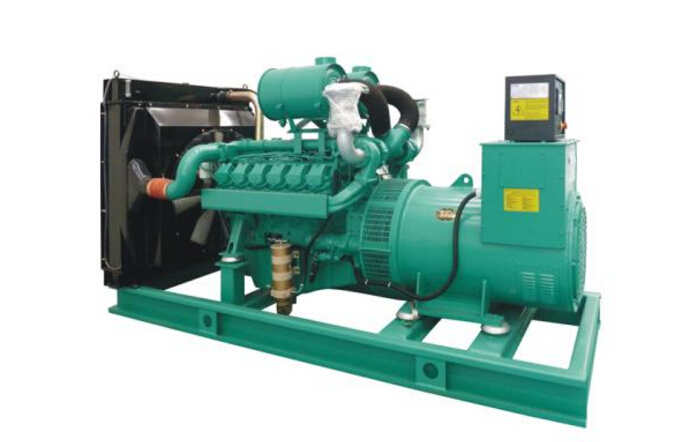 泾川科克200kw大型柴油发电机组