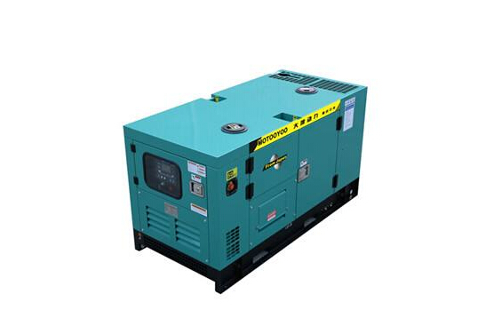 泾川科克50kw小型柴油发电机组