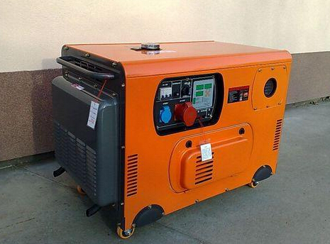 泾川科克10kw小型柴油发电机组