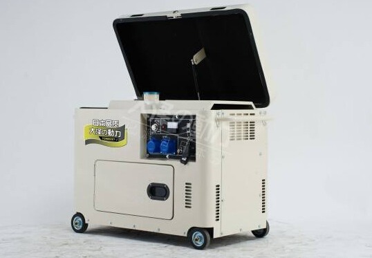 泾川科克8kw小型柴油发电机组