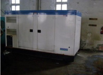 泾川康明斯150kw大型柴油二手发电机组