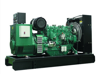 泾川上柴200kw大型柴油二手发电机组