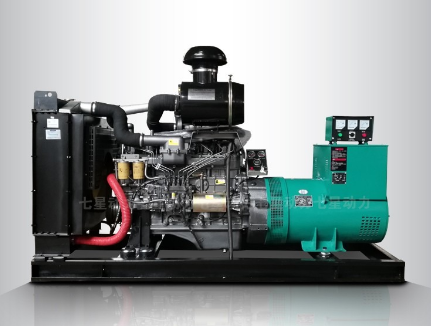泾川全新泰豪250kw大型柴油发电机组