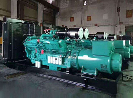 泾川全新雅马哈400kw大型柴油发电机组