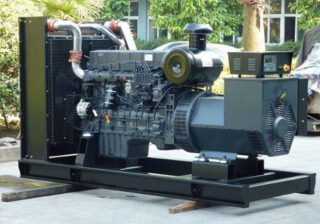 泾川全新本田150kw大型柴油发电机组
