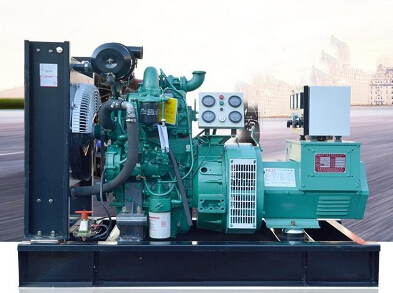 泾川全新上柴50kw大型柴油发电机组